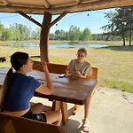 Luxury tent Glampine Chocianow