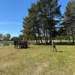 Luxury tent Glampine Chocianow