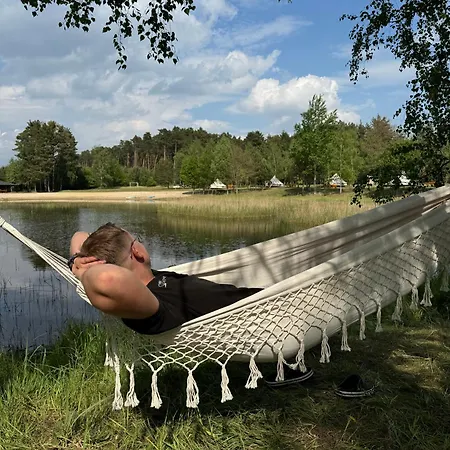 Luksusowy namiot Glampine *