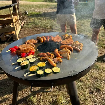 Luksusowy namiot Glampine *