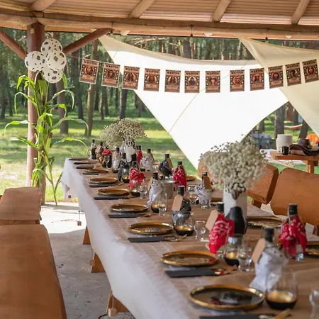 Luksusowy namiot Glampine *