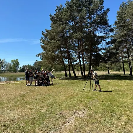 Luksusowy namiot Glampine Chocianow