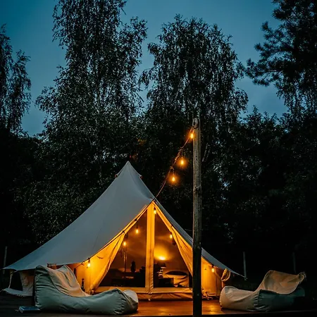 Luksusowy namiot Glampine *