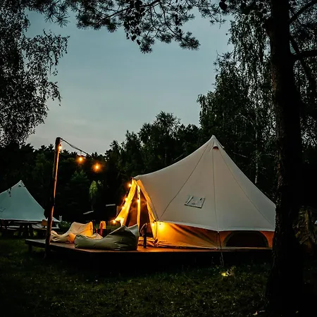 Glampine Luksusowy namiot